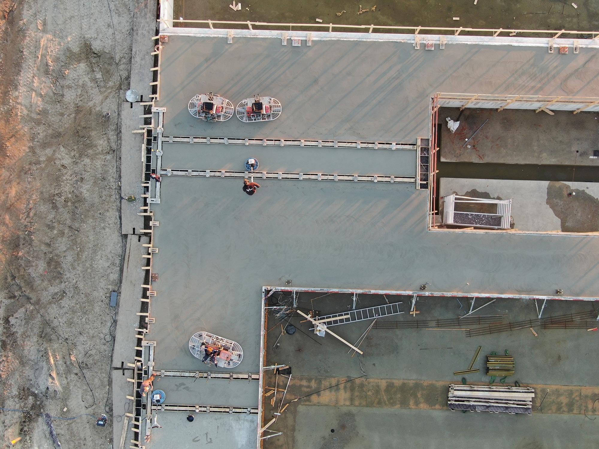 ZHBC beton afwerken