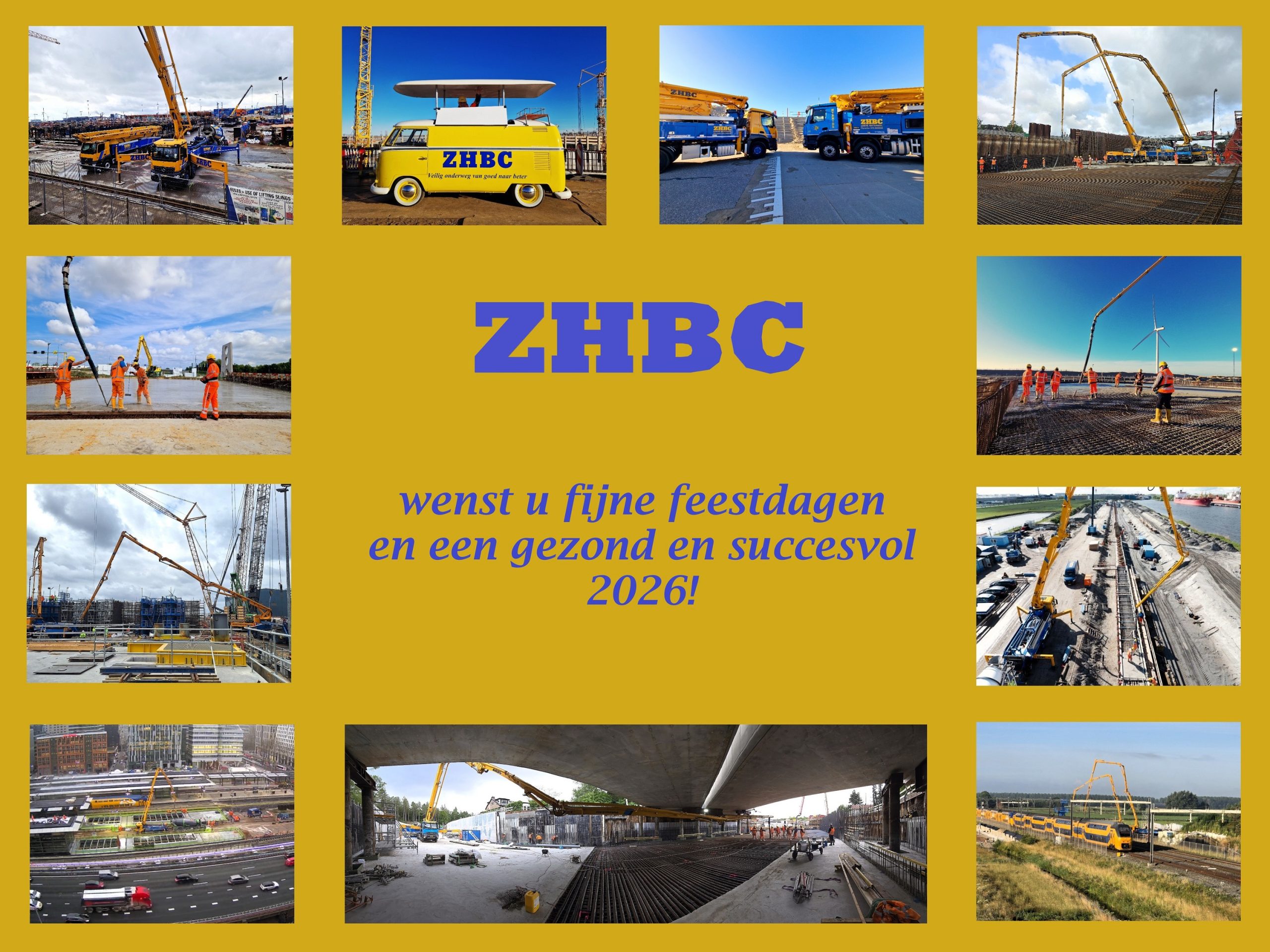 ZHBC hybride betonpomp putzmeister