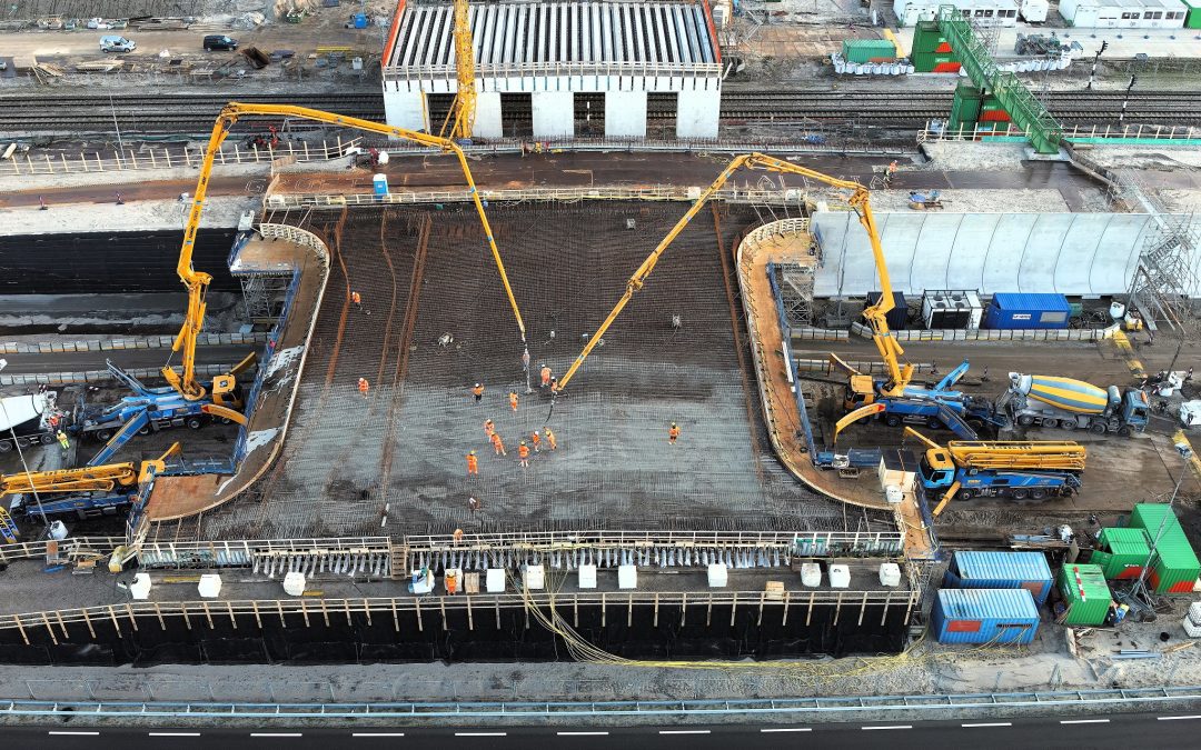 Vacature Betonpompmachinist