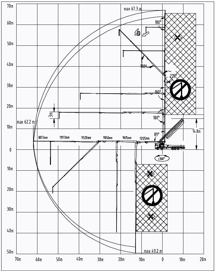KVM 68 uitvouw_1 betonpomp giekbereik 58 meter